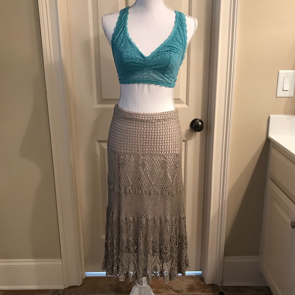 Etcetera pencil skirt